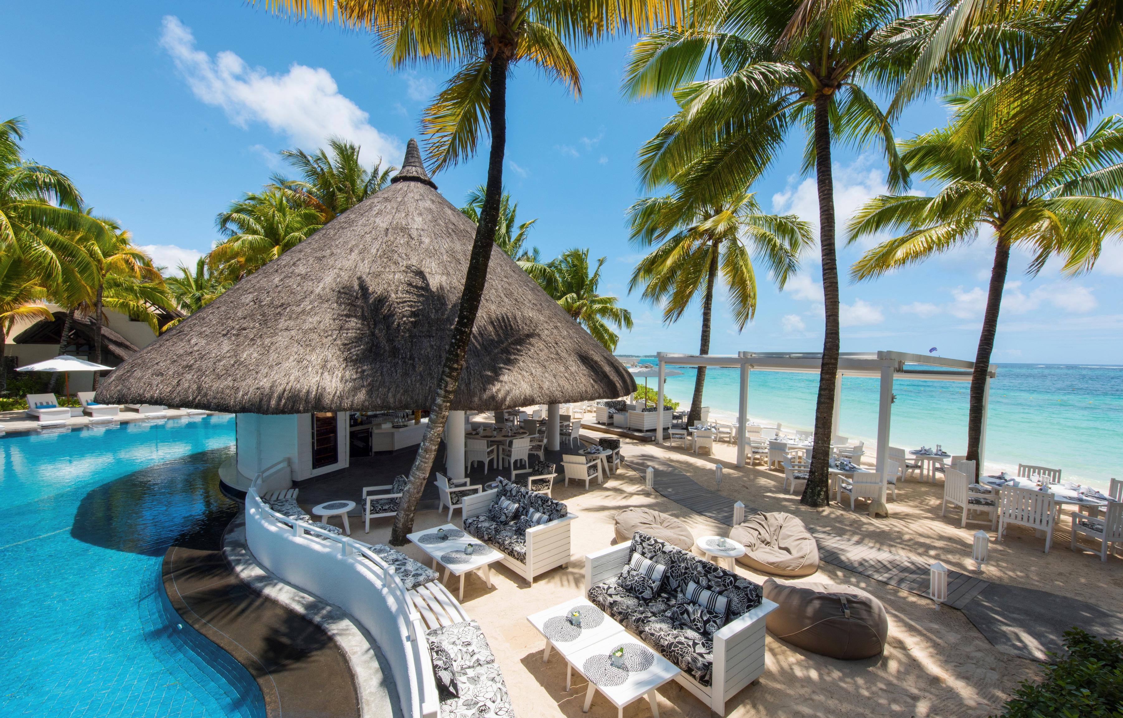 Constance Belle Mare Plage Hotel Exterior photo