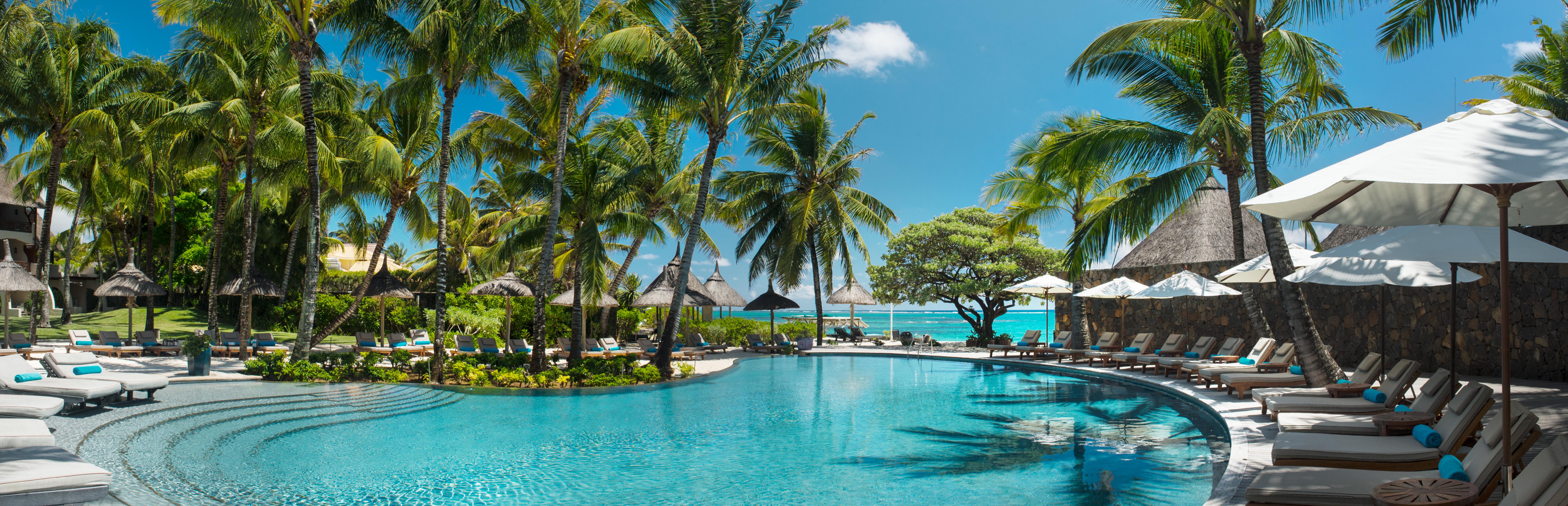 Constance Belle Mare Plage Hotel Exterior photo