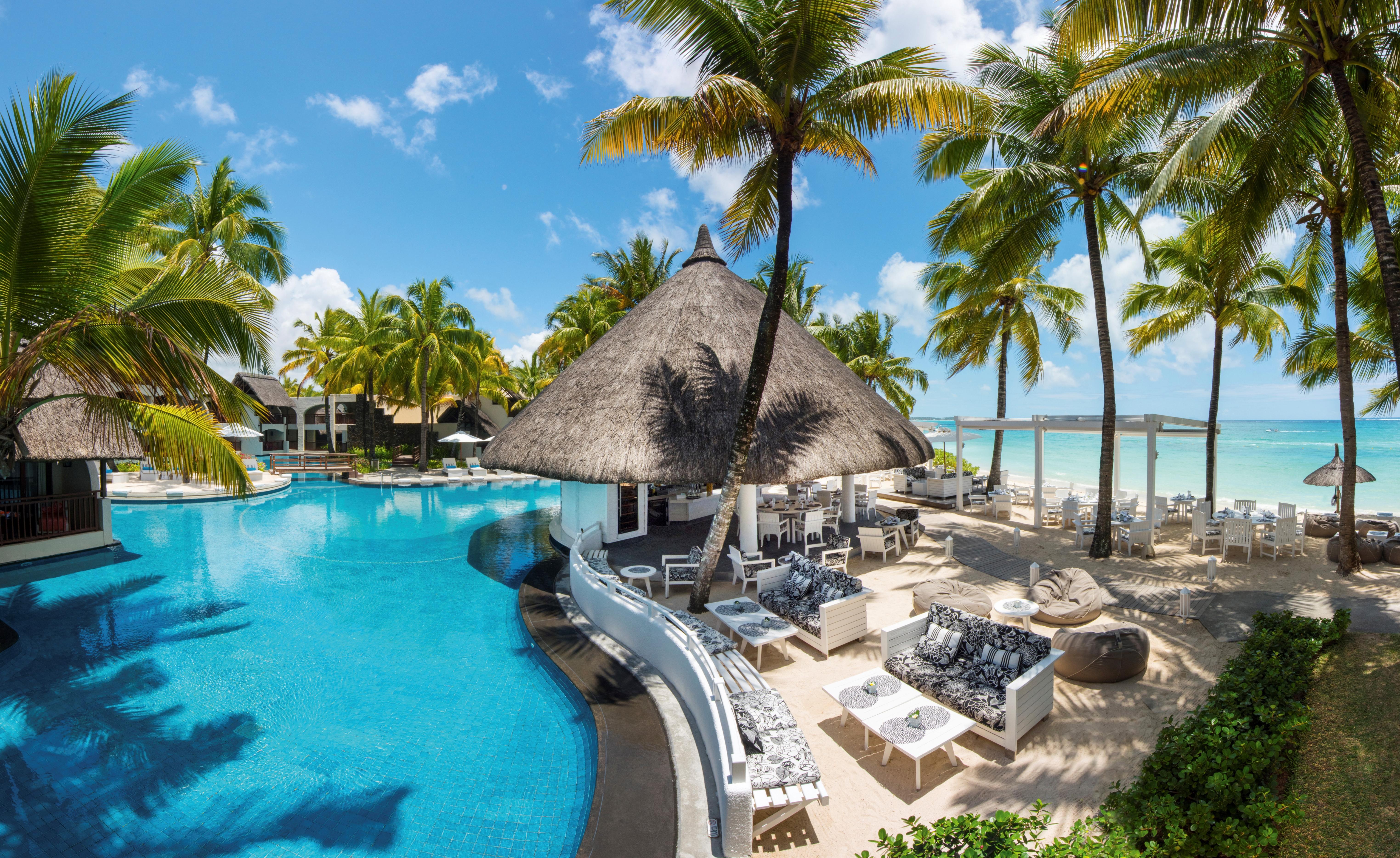 Constance Belle Mare Plage Hotel Exterior photo