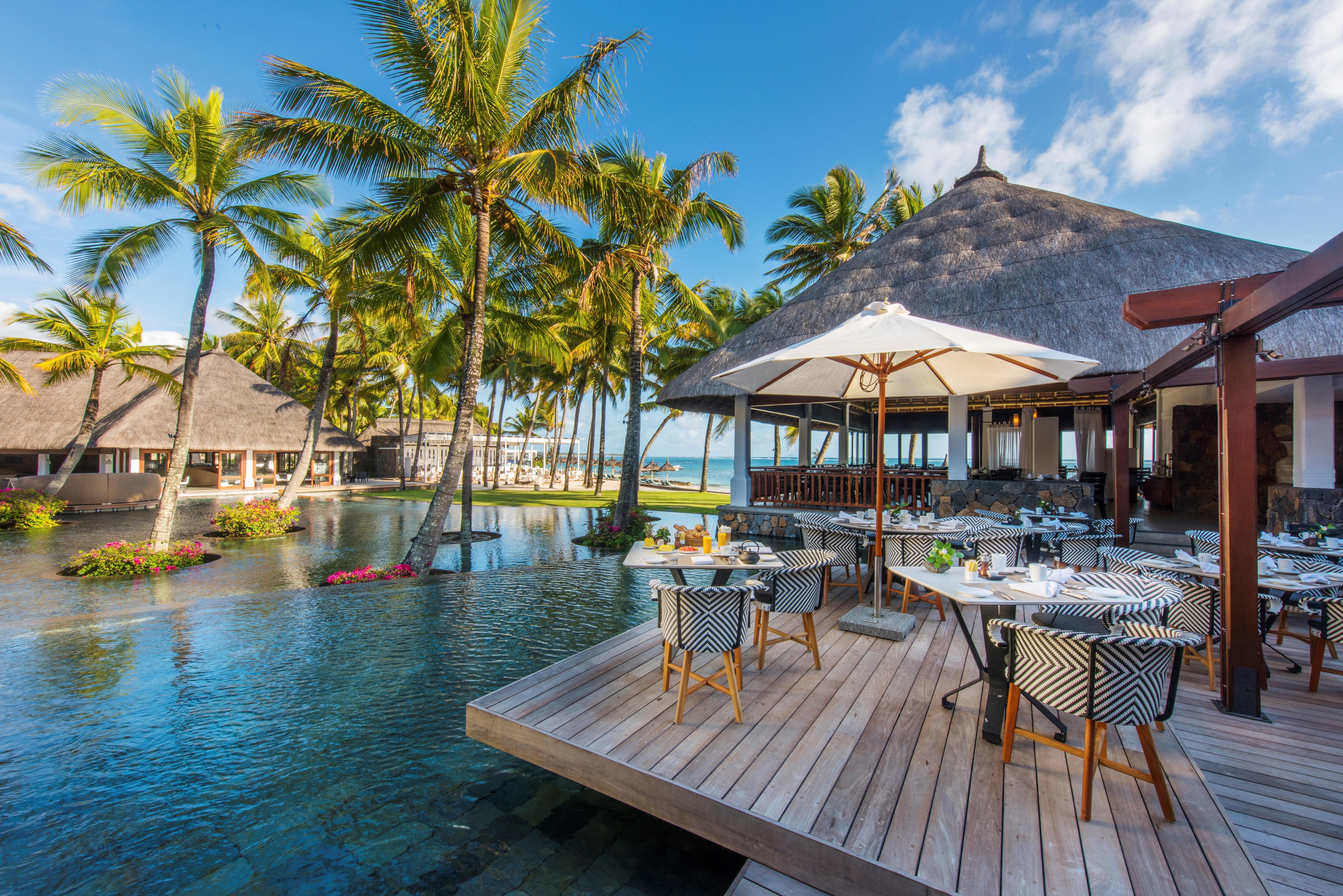 Constance Belle Mare Plage Hotel Exterior photo