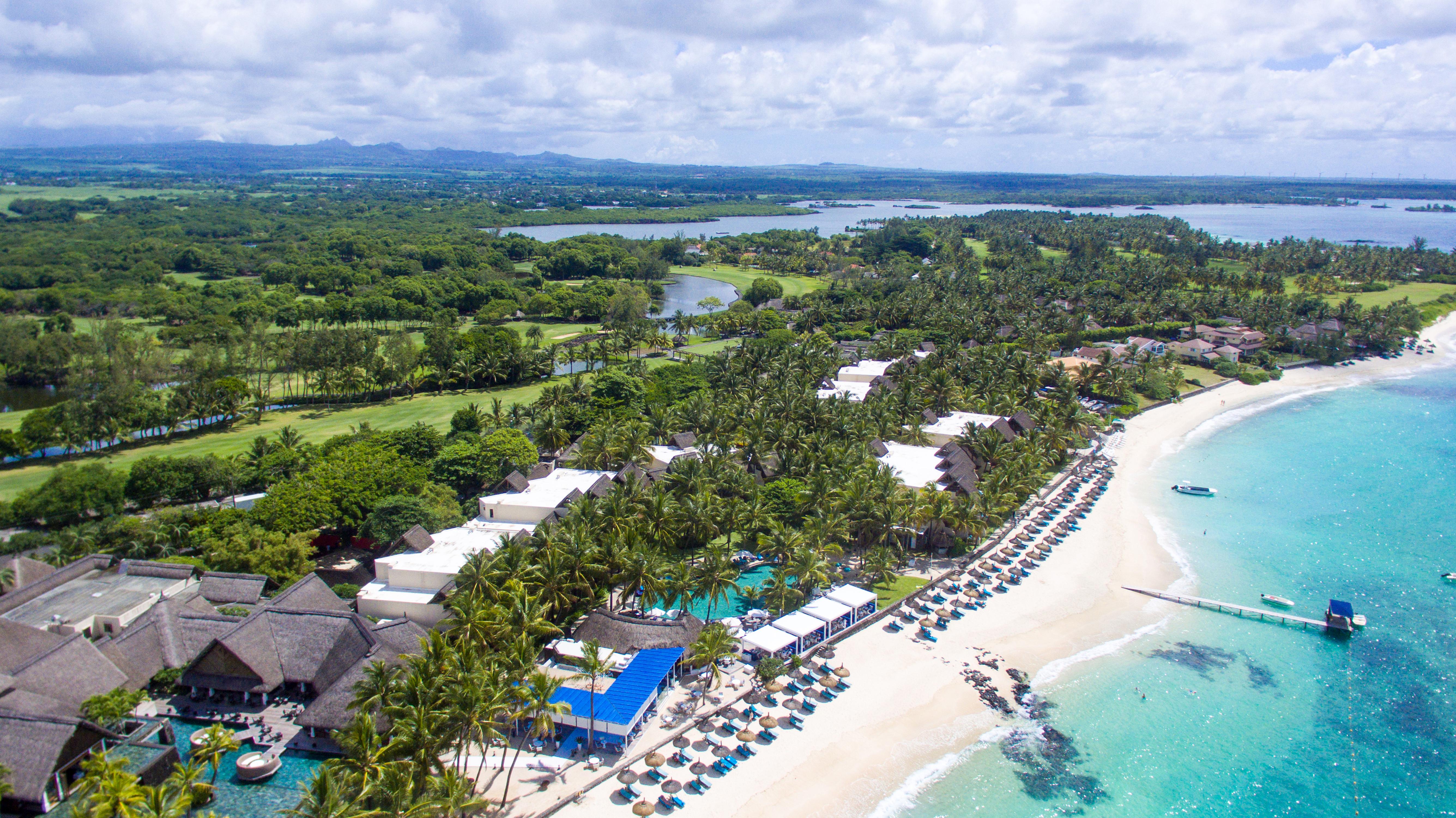 Constance Belle Mare Plage Hotel Exterior photo